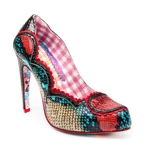 Dare You Irregular Choice Shoes
